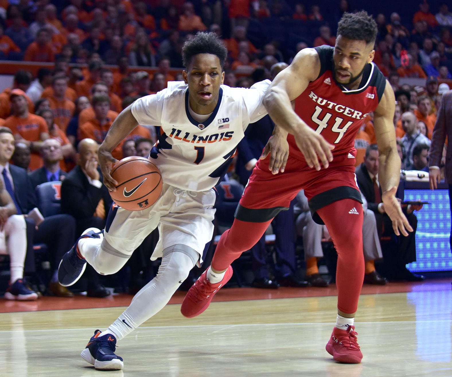 Rutgers Illinois Basketball